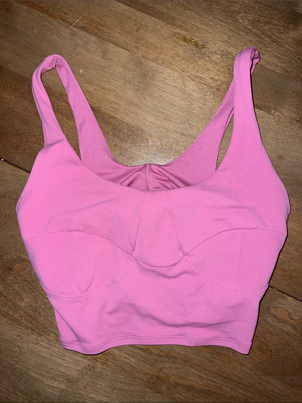 lululemon Align Twist-Strap Cropped Tank Top Pink